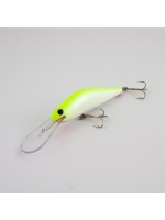 Optio90 - Alb Galben Fluo - 9cm 18g