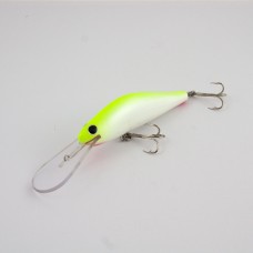 Optio90 - Alb Galben Fluo - 9cm 18g