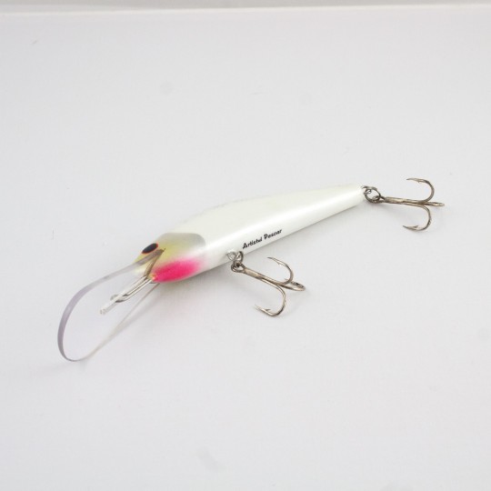 Optio90 - Alb perlat 2 -  9cm 18g