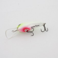 Prime40 Alb galben fluo -  4cm 5.5g