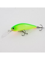 Walle70D  Galben Fluo - 7cm 12g