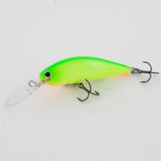 Walle70D  Galben Fluo - 7cm 12g