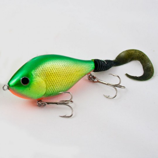 Vela80 Verde sidef - 8cm 25g