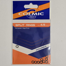 10 buc Inele despicate Colmic 4.5mm