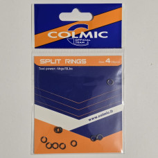10 buc Inele despicate Colmic 4mm