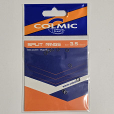 10 buc Inele despicate Colmic 3.5mm