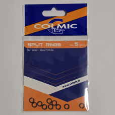 10 buc Inele despicate Colmic 5.0mm