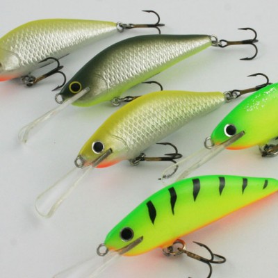 Voblere tip Minnow si Shad
