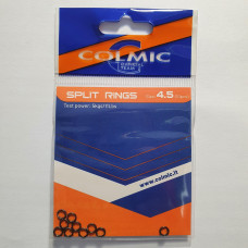 10 buc Inele despicate Colmic 4.5mm