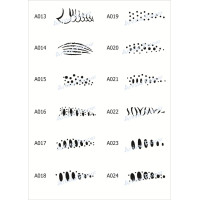 Sabloane pentru voblere 13-24 Sabloane pentru voblere 13-24